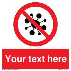 Custom No Virus risk allowed